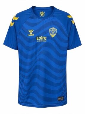 hummel Men’s Blue Loire Soccer Jersey